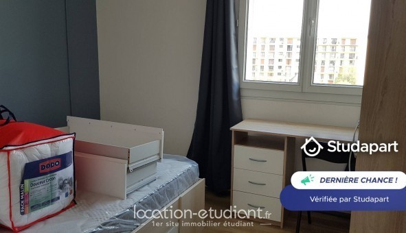 Logement tudiant T3 à Troyes (10000)