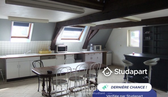 Logement tudiant T3 à Valenciennes (59300)