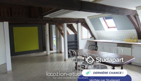 Logement tudiant T3 à Valenciennes (59300)