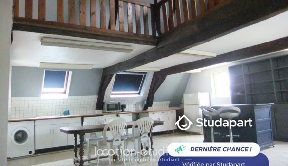 Logement tudiant Location T3 Meublé Valenciennes (59300)