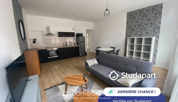 Logement tudiant Location T3 Meublé Valenciennes (59300)