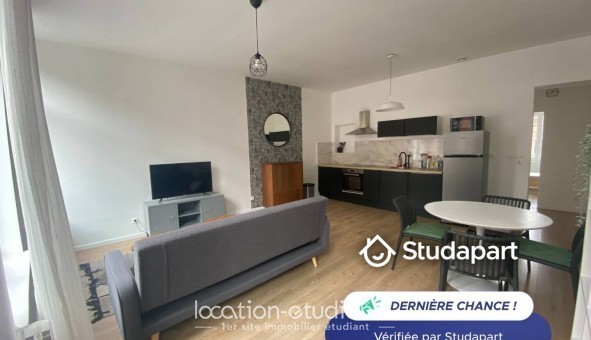 Logement tudiant T3 à Valenciennes (59300)