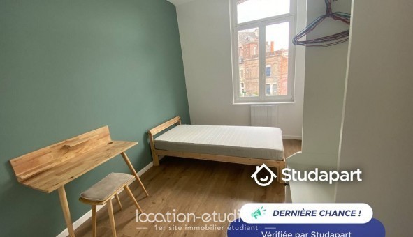 Logement tudiant T3 à Valenciennes (59300)