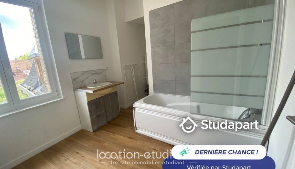 Logement tudiant T3 à Valenciennes (59300)