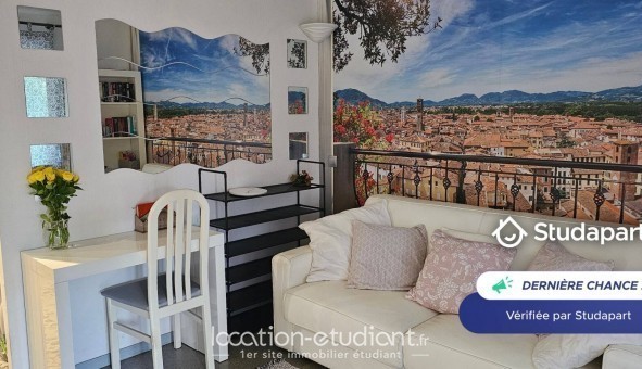 Logement tudiant T3 à Vallauris (06220)