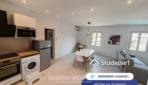 Logement tudiant Location T3 Meublé Vallauris (06220)