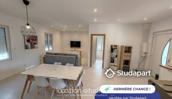 Logement tudiant T3 à Vallauris (06220)