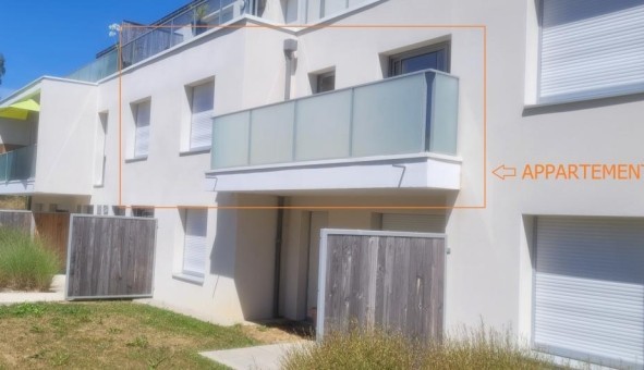 Logement tudiant T3 à Vannes (56000)