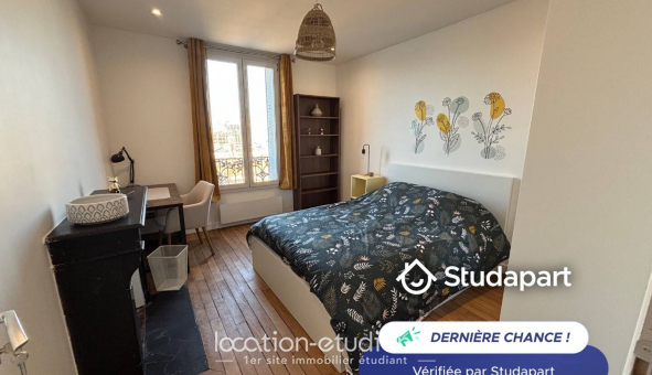 Logement tudiant Location T3 Meublé Vanves (92170)