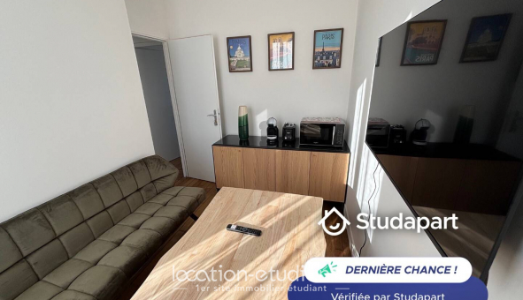 Logement tudiant T3 à Vanves (92170)