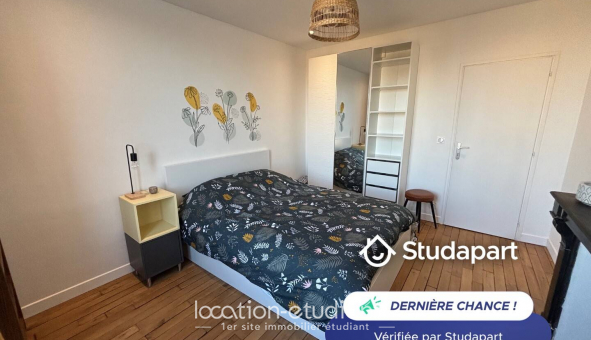 Logement tudiant T3 à Vanves (92170)