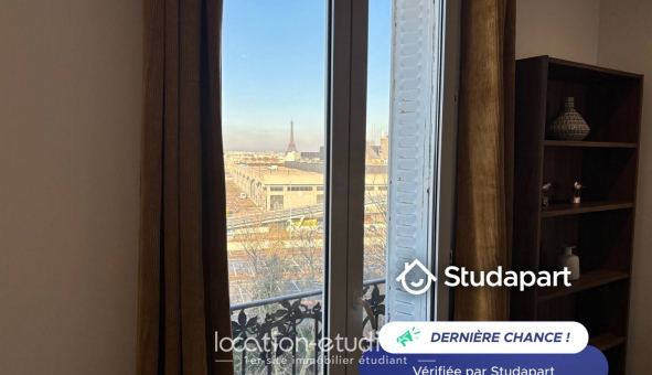 Logement tudiant T3 à Vanves (92170)