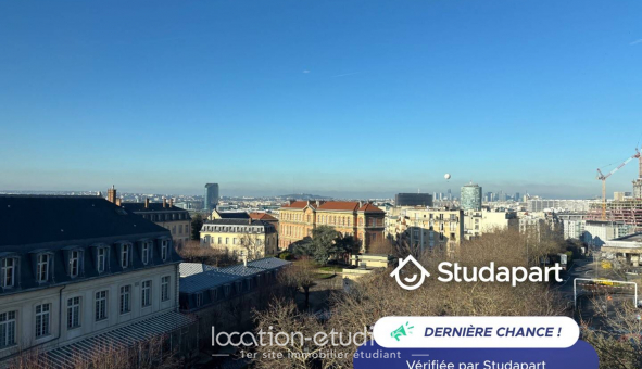 Logement tudiant T3 à Vanves (92170)