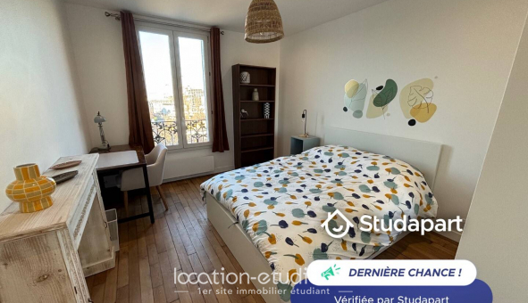 Logement tudiant T3 à Vanves (92170)