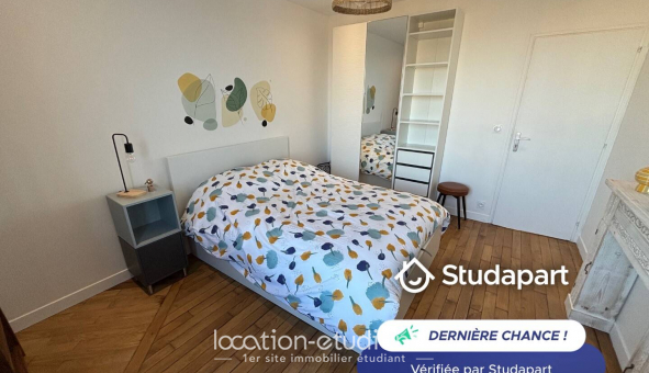 Logement tudiant T3 à Vanves (92170)