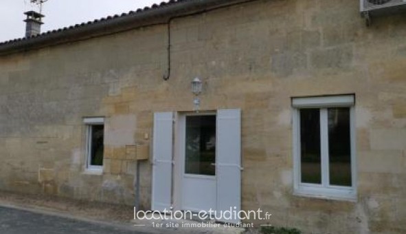 Logement tudiant Location T3 Vide Vayres (33870)