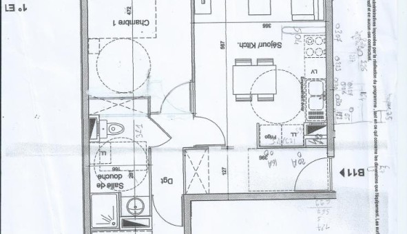 Logement tudiant T3 à Vnissieux (69200)