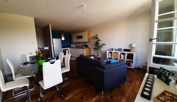 Logement tudiant T3 à Vnissieux (69200)