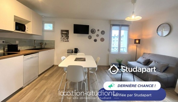 Logement tudiant Location T3 Meublé Vernon (27200)