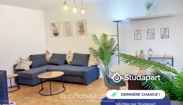 Logement tudiant Location T3 Meublé Versailles (78000)