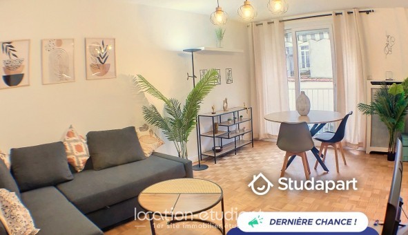 Logement tudiant T3 à Versailles (78000)