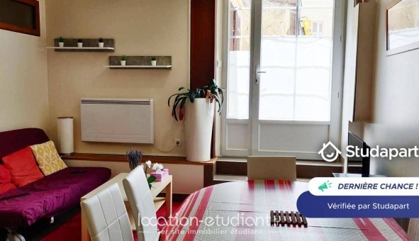 Logement étudiant Location T3 Meublé Versailles (78000)
