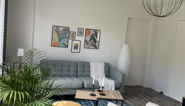 Logement tudiant T3 à Vezin le Coquet (35132)