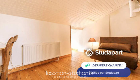 Logement tudiant T3 à Villejuif (94800)