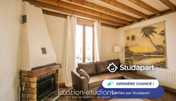 Logement tudiant T3 à Villejuif (94800)