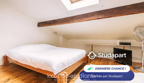 Logement tudiant T3 à Villejuif (94800)