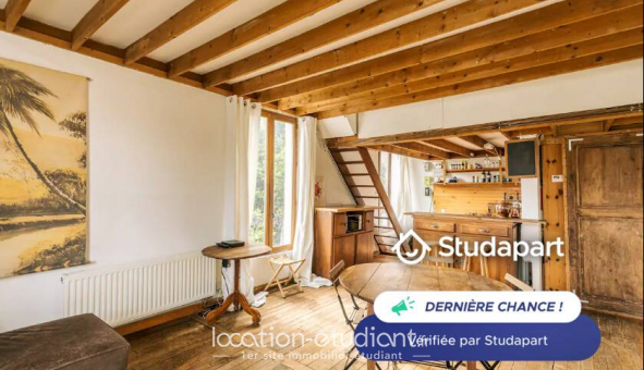 Logement tudiant T3 à Villejuif (94800)