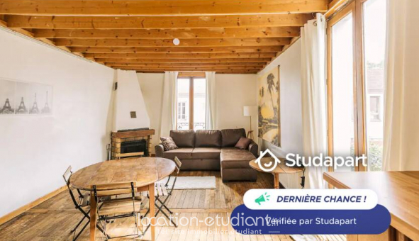 Logement tudiant T3 à Villejuif (94800)