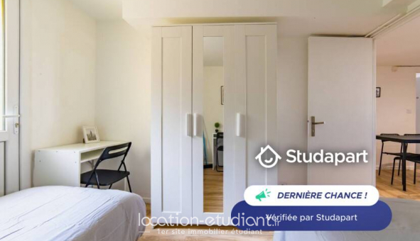 Logement tudiant T3 à Villejuif (94800)