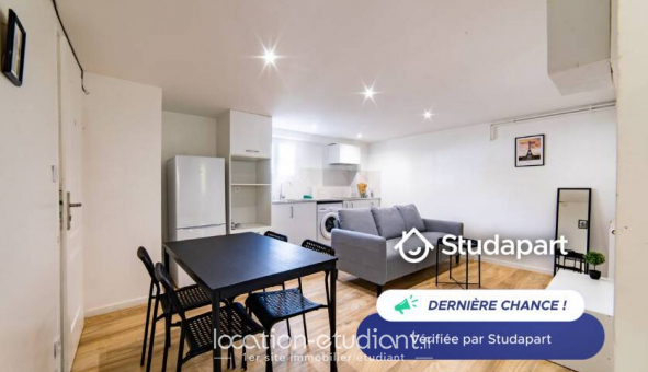 Logement tudiant T3 à Villejuif (94800)