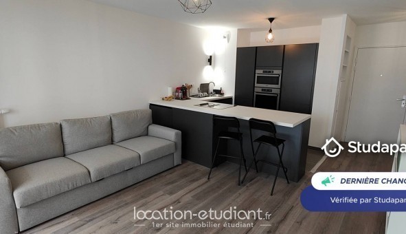 Logement tudiant T3 à Villejuif (94800)