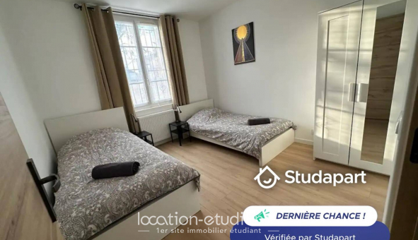 Logement tudiant T3 à Villejuif (94800)