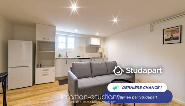 Logement tudiant T3 à Villejuif (94800)