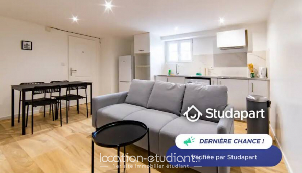 Logement tudiant T3 à Villejuif (94800)