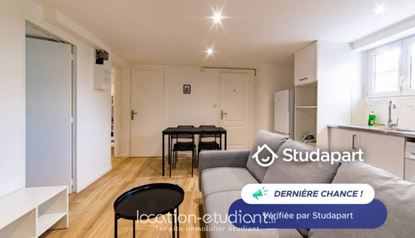 Logement tudiant T3 à Villejuif (94800)