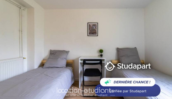 Logement tudiant T3 à Villejuif (94800)