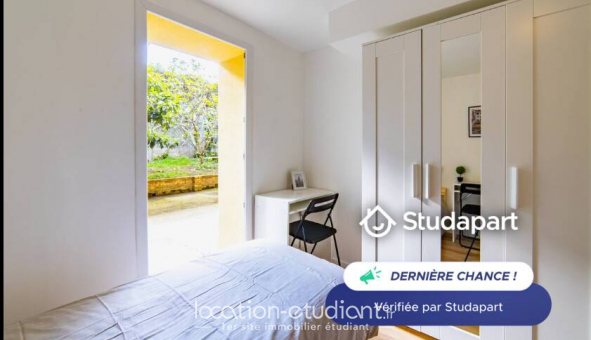 Logement tudiant T3 à Villejuif (94800)