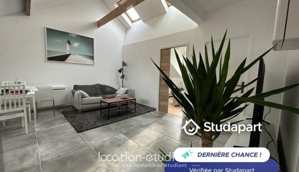 Logement tudiant T3 à Villejuif (94800)