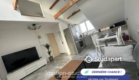 Logement tudiant T3 à Villejuif (94800)