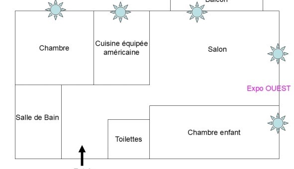 Logement tudiant T3 à Villeneuve la Garenne (92390)