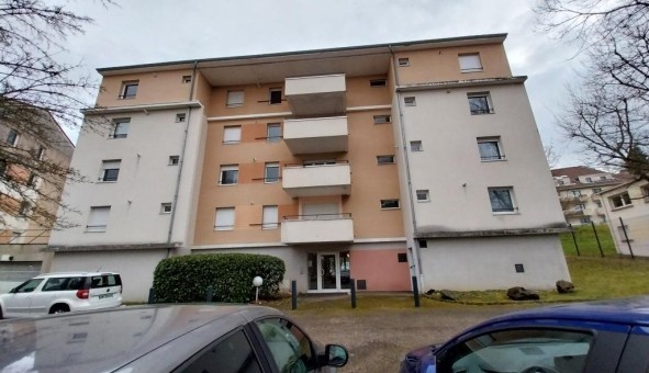 Logement tudiant T3 à Villers ls Nancy (54600)