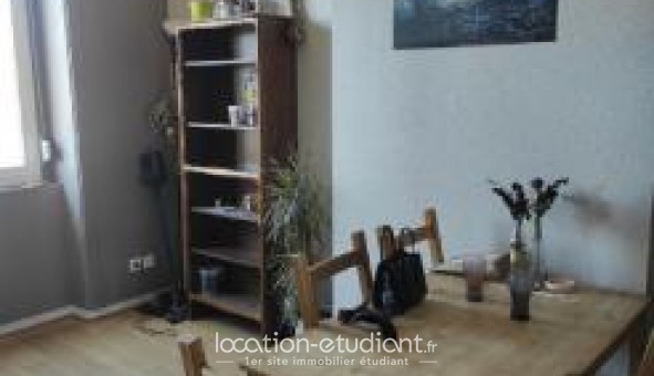 Logement tudiant T3 à Villeurbanne (69100)