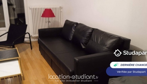 Logement tudiant Location T3 Meublé Villeurbanne (69100)