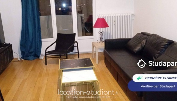 Logement tudiant T3 à Villeurbanne (69100)