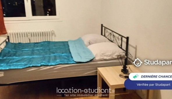 Logement tudiant T3 à Villeurbanne (69100)