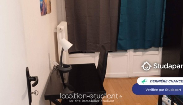 Logement tudiant T3 à Villeurbanne (69100)